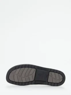 Ganter – Schnürschuh aus Lammleder Schwarz
