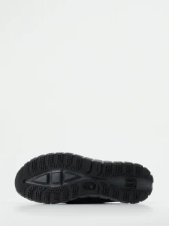Ganter – Schnürschuh aus Veloursleder dunkelblau