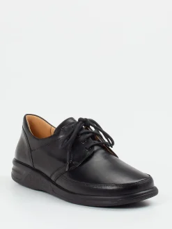 Ganter – Schnürschuhe aus Kalbleder schwarz