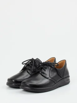 Ganter – Schnürschuhe aus Kalbleder schwarz