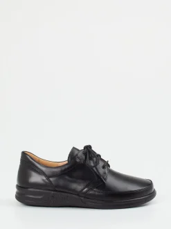 Ganter – Schnürschuhe aus Kalbleder schwarz