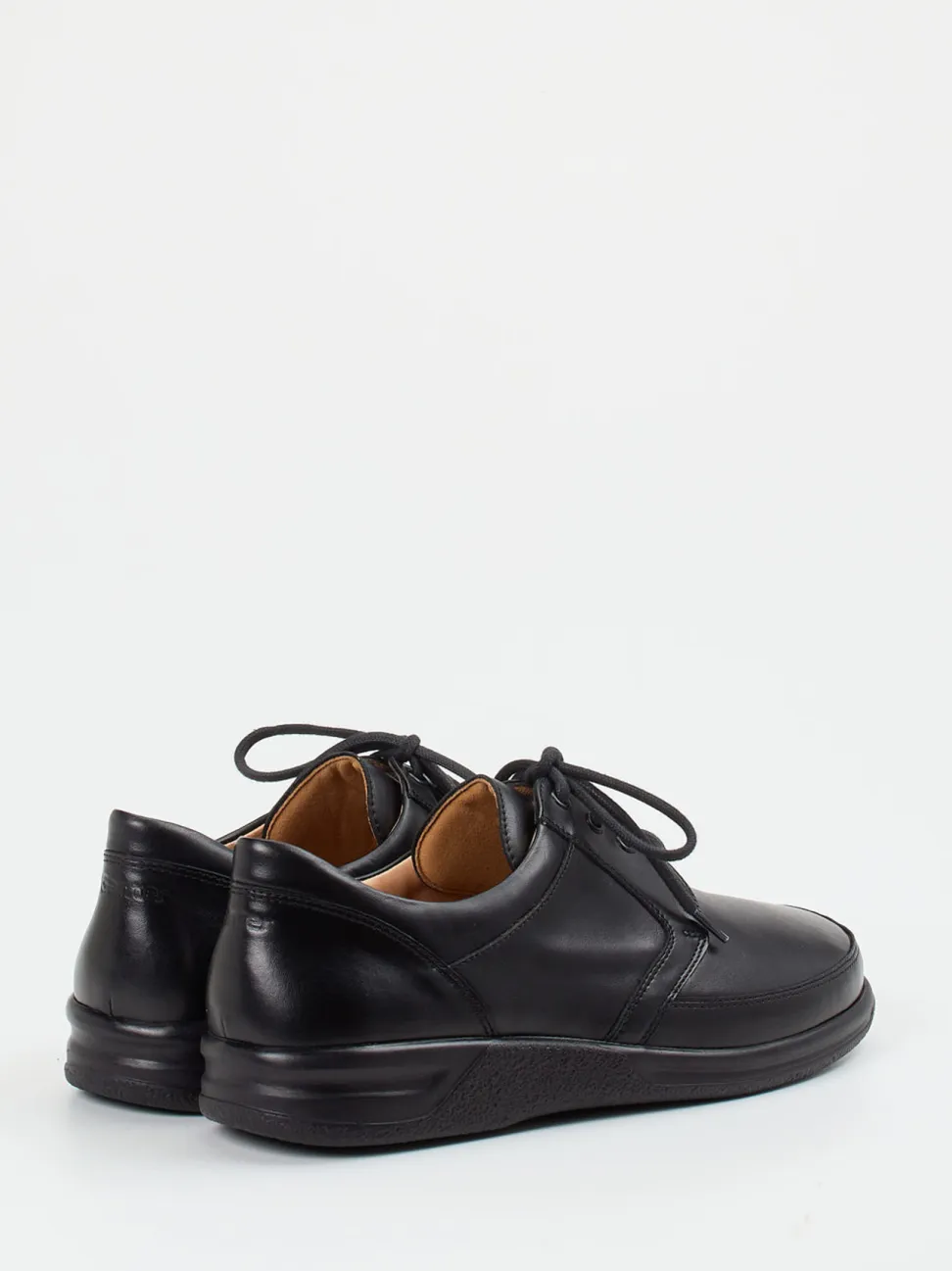 Ganter – Schnürschuhe aus Kalbleder schwarz