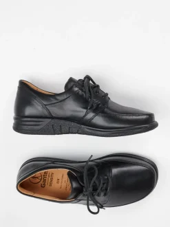 Ganter – Schnürschuhe aus Kalbleder schwarz