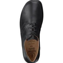 Ganter – Schnürschuhe aus Kalbleder schwarz