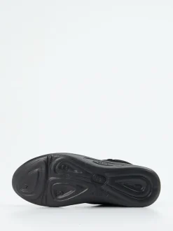 Ganter – Schnürstiefeletten aus Nubukleder schwarz