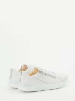 Ganter – Sneaker aus Kalbleder Weiß
