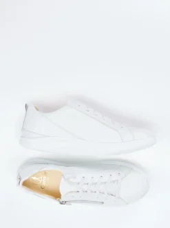 Ganter – Sneaker aus Kalbleder Weiß