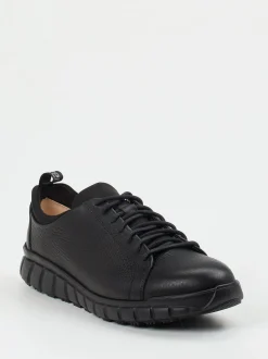 Ganter – Sneaker aus Kalbleder schwarz
