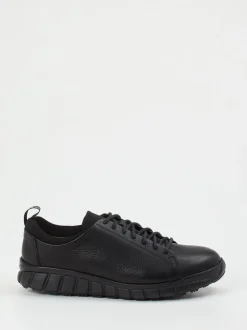 Ganter – Sneaker aus Kalbleder schwarz