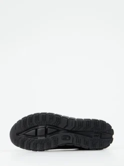 Ganter – Sneaker aus Kalbleder schwarz