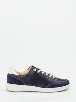 Ganter – Sneaker aus Kalbleder in Dunkelblau