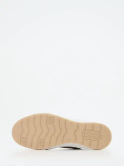 Ganter – Sneaker aus Velour- und Glattleder Hellbraun