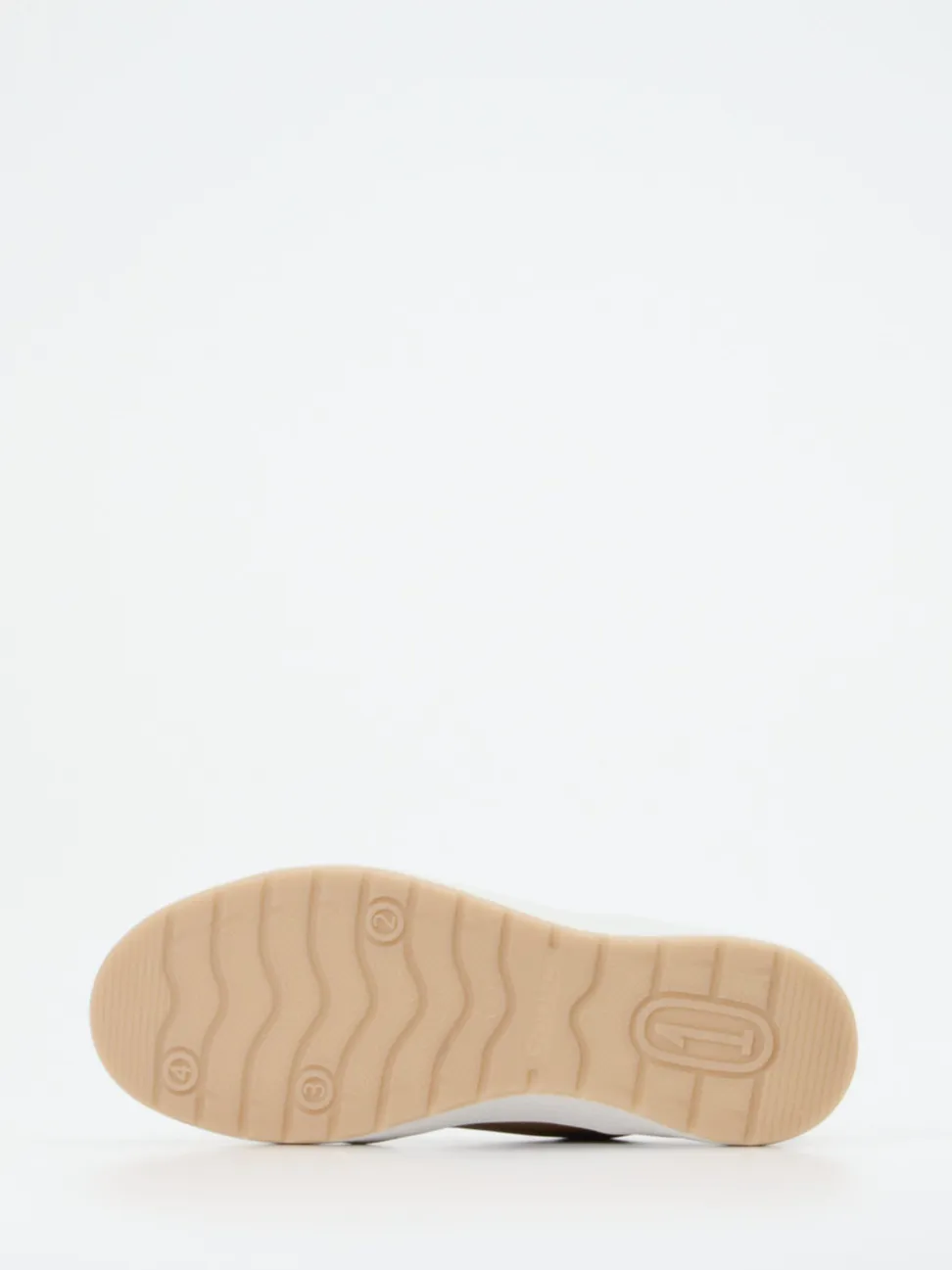 Ganter – Sneaker aus Velour- und Glattleder Hellbraun