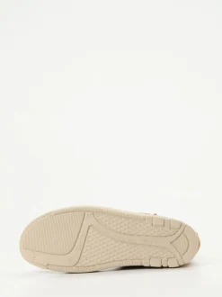 Ganter – Stiefelette aus Nubukleder cognacbraun