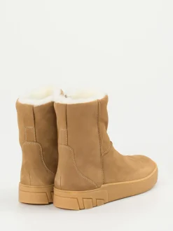 Ganter – Stiefelette aus Nubukleder camelbraun