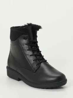 Ganter – Stiefeletten aus Kalbleder Schwarz