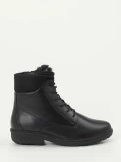 Ganter – Stiefeletten aus Kalbleder Schwarz