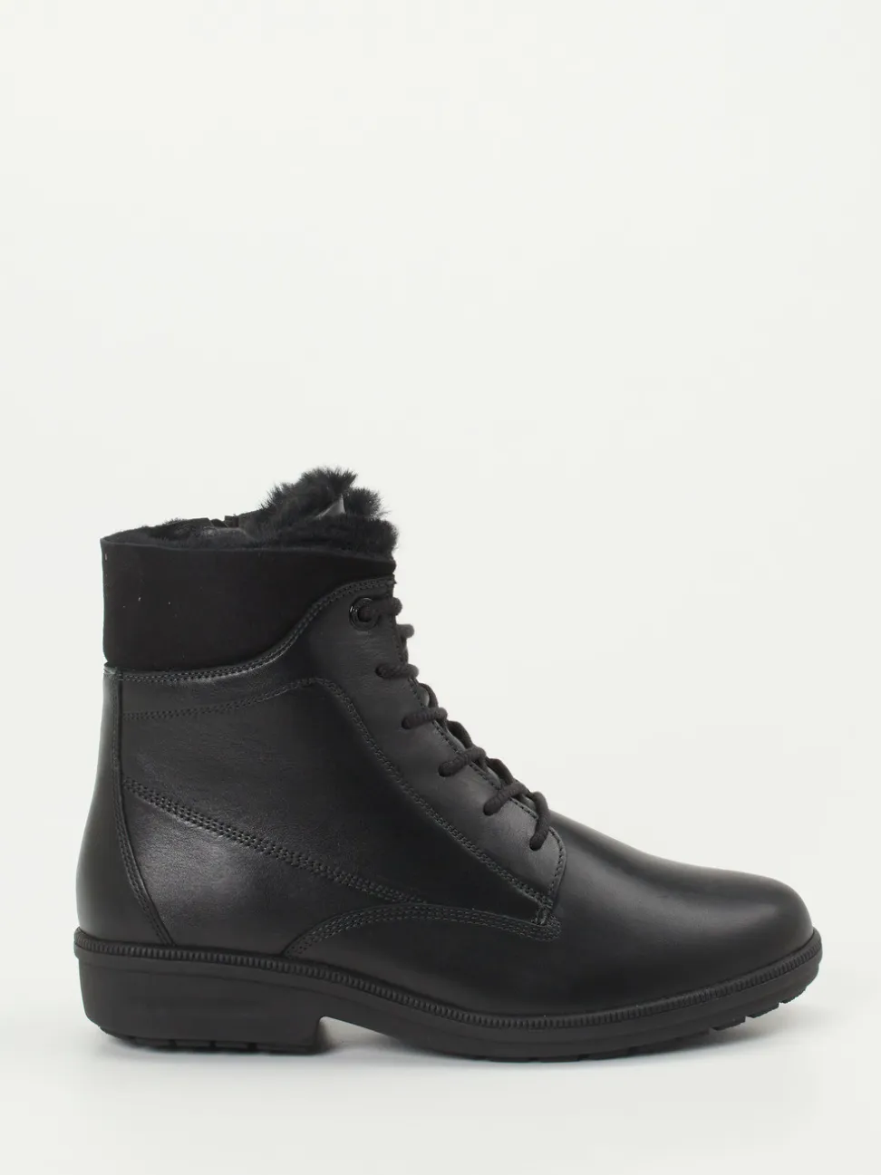 Ganter – Stiefeletten aus Kalbleder Schwarz