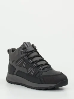 Geox – Outdoor-Sneaker aus Synthetik schwarz