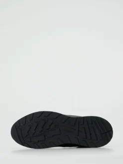 Geox – Outdoor-Sneaker aus Synthetik schwarz
