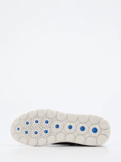 Geox – Sneaker aus gestricktem Textil Dunkelblau