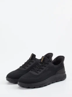 Geox – Sneaker aus Textil in Schwarz