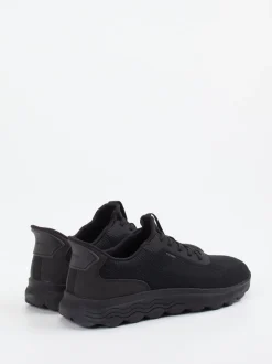 Geox – Sneaker aus Textil in Schwarz