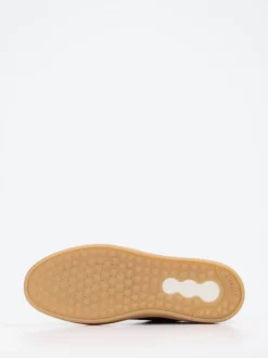 Geox – Sneaker aus Veloursleder Dunkelblau
