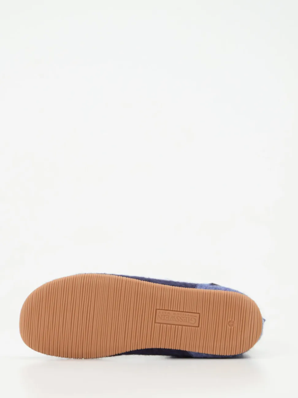 Giesswein – Hüttenschuh aus Wollfilz Dunkelblau