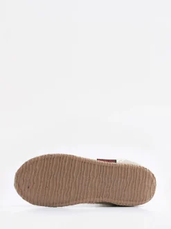 Giesswein – Hüttenschuh aus Wollfilz wollweiß
