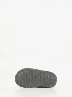 Giesswein – Hüttenschuh aus Wollfilz Mittelgrau