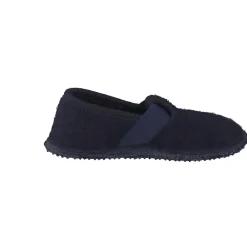 Giesswein – Hüttenschuhe aus Wollfilz Dunkelblau