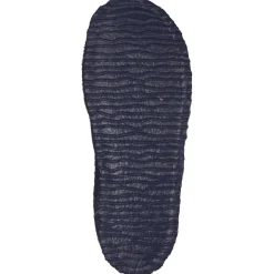 Giesswein – Hüttenschuhe aus Wollfilz Dunkelblau