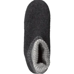 Giesswein – Hüttenschuhe aus Wollfilz in Grau