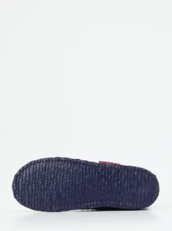 Giesswein – Hüttenschuhe aus Wollfilz Dunkelblau