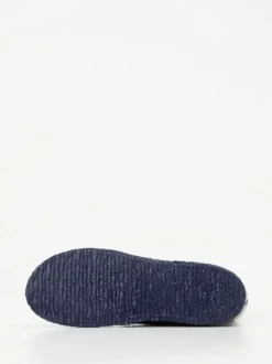 Giesswein – Hüttenschuhe aus Wolle Dunkelblau