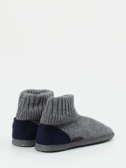 Giesswein – Hüttenschuhe aus Wollfilz grau
