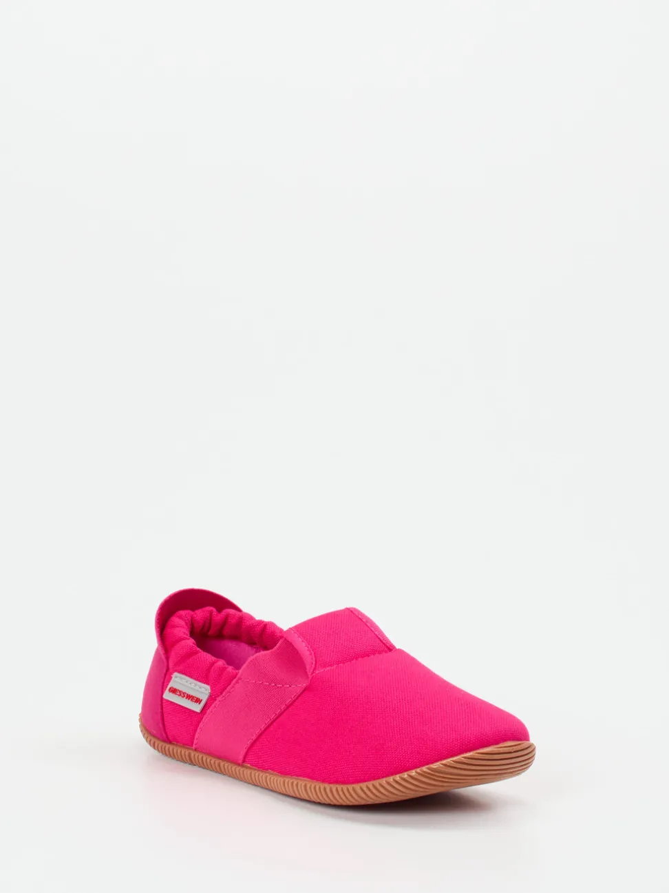 Giesswein – Kinder-Hausschuh aus Textil in Pink