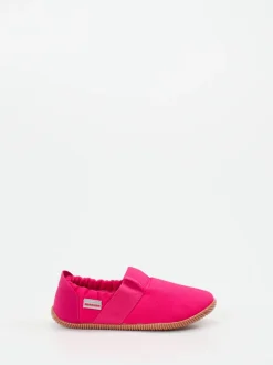 Giesswein – Kinder-Hausschuh aus Textil in Pink