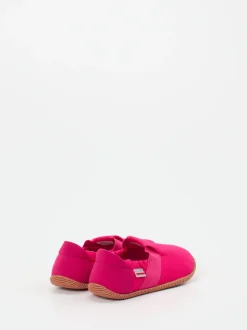Giesswein – Kinder-Hausschuh aus Textil in Pink