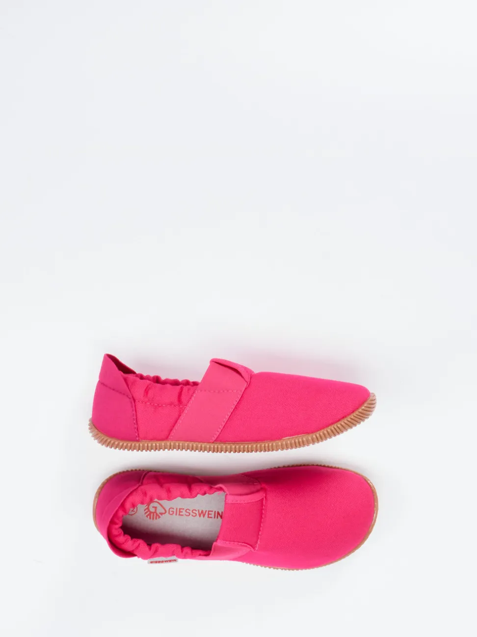 Giesswein – Kinder-Hausschuh aus Textil in Pink