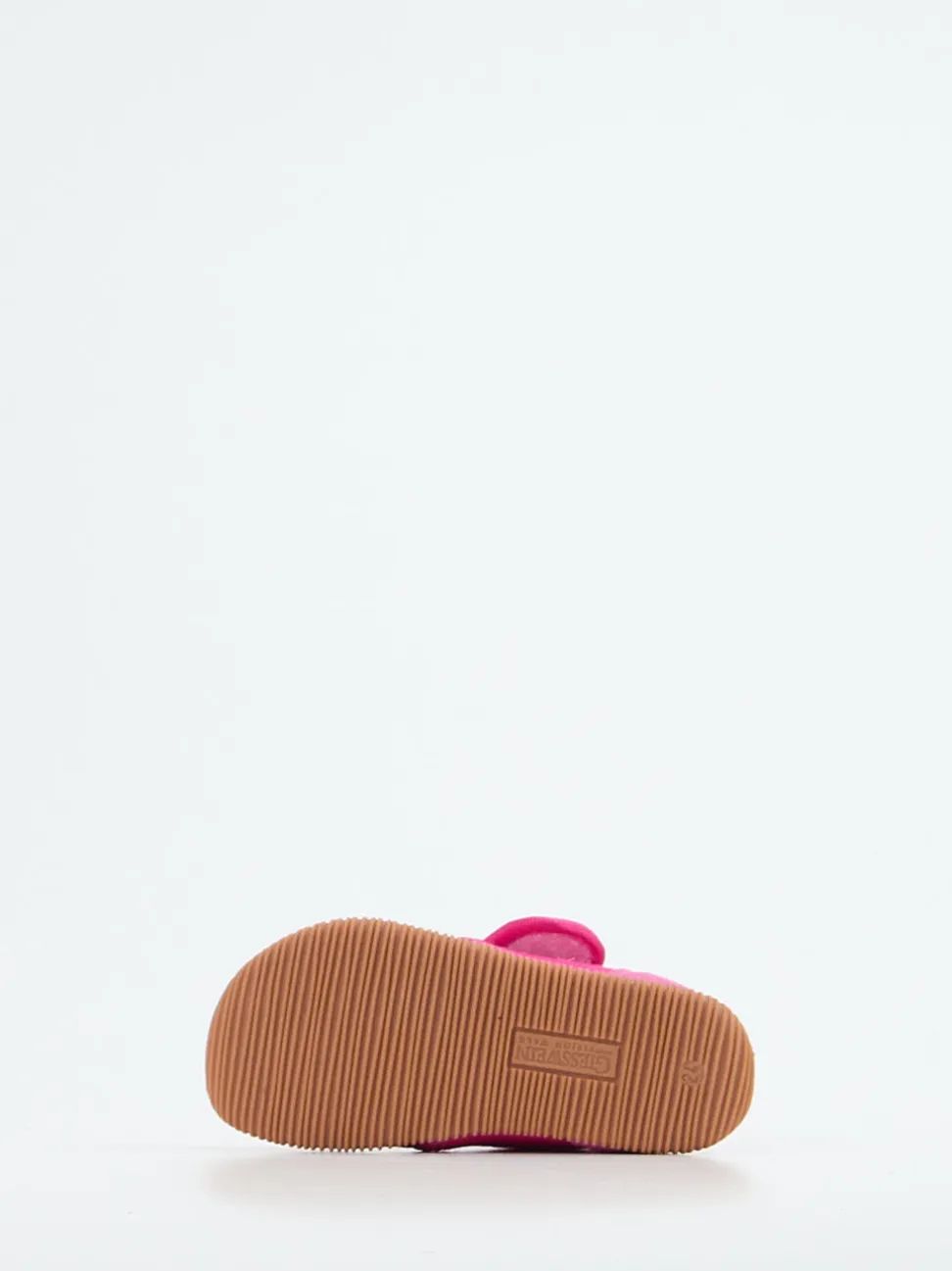 Giesswein – Kinder-Hüttenschuhe aus Textil pink