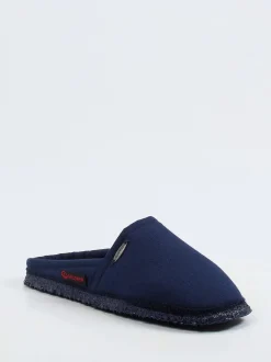 Giesswein – Pantoffeln aus Textil dunkelblau
