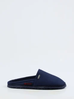Giesswein – Pantoffeln aus Textil dunkelblau