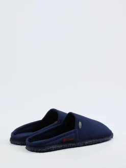 Giesswein – Pantoffeln aus Textil dunkelblau