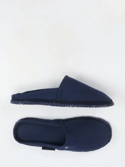 Giesswein – Pantoffeln aus Textil dunkelblau