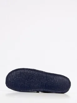 Giesswein – Pantoffeln aus Textil dunkelblau