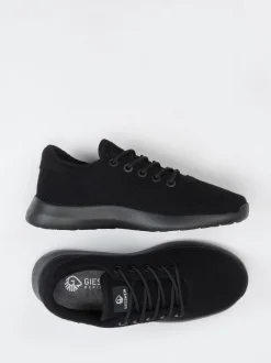 Giesswein – Sneaker aus Merinowolle schwarz