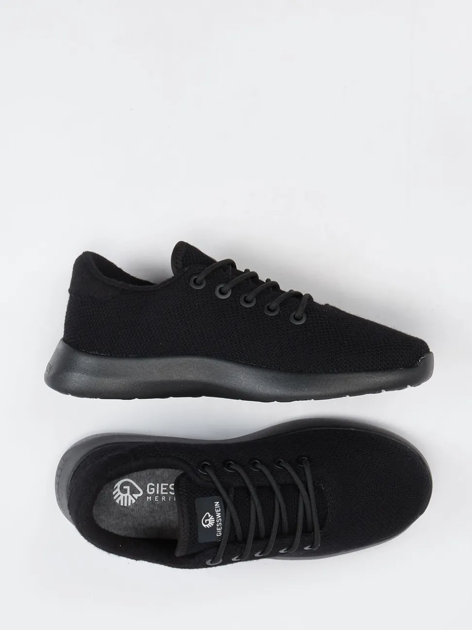 Giesswein – Sneaker aus Merinowolle schwarz