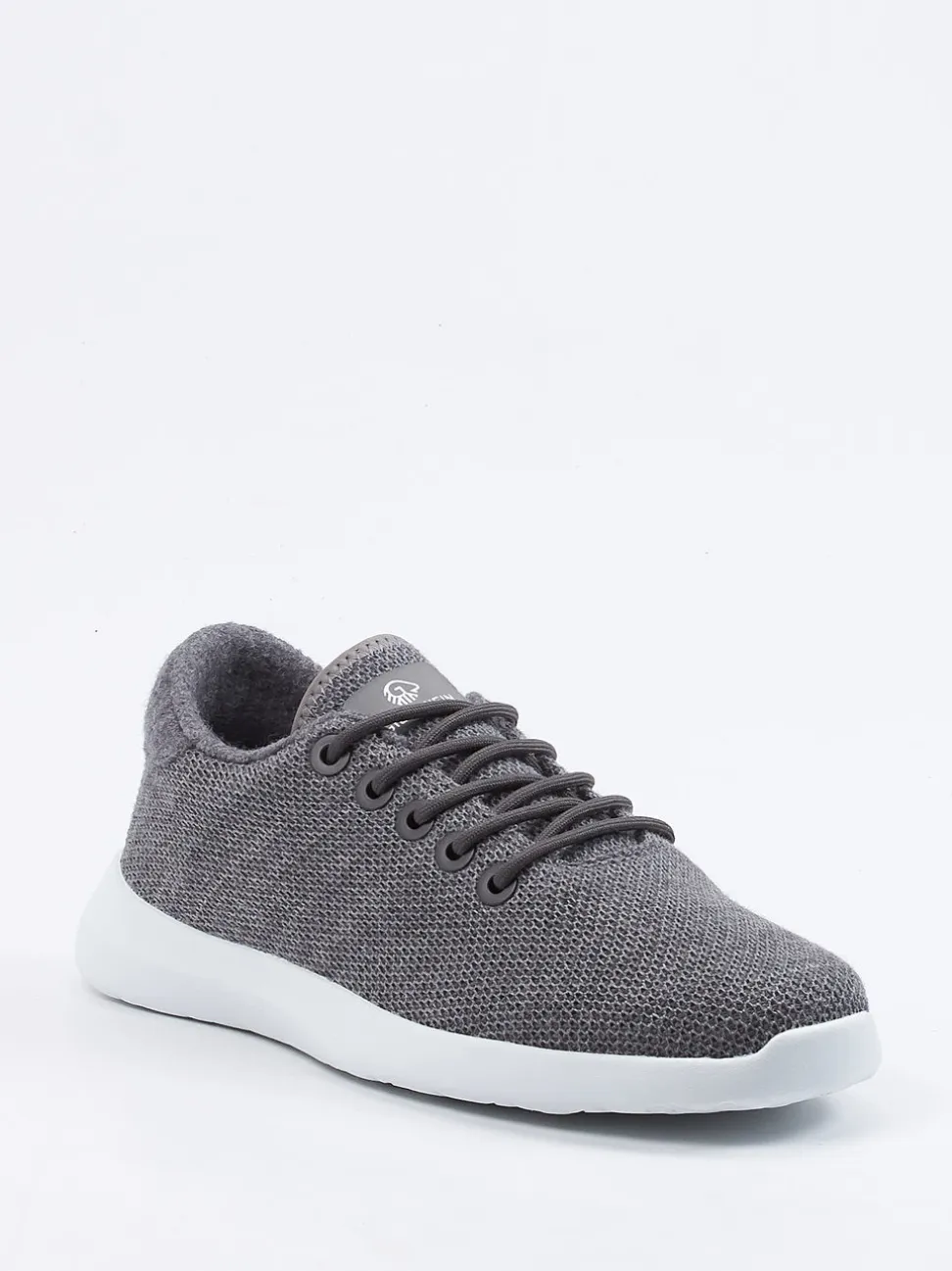 Giesswein – Sneaker aus Merinowolle in Grau